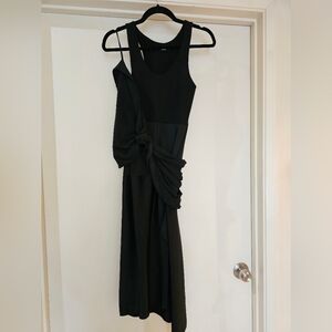 ATLEIN designer The Hybrid Dress Black Size 34